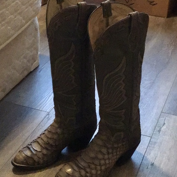 hondo boots El Paso Texas Other Womens Cowboy Boots Poshmark